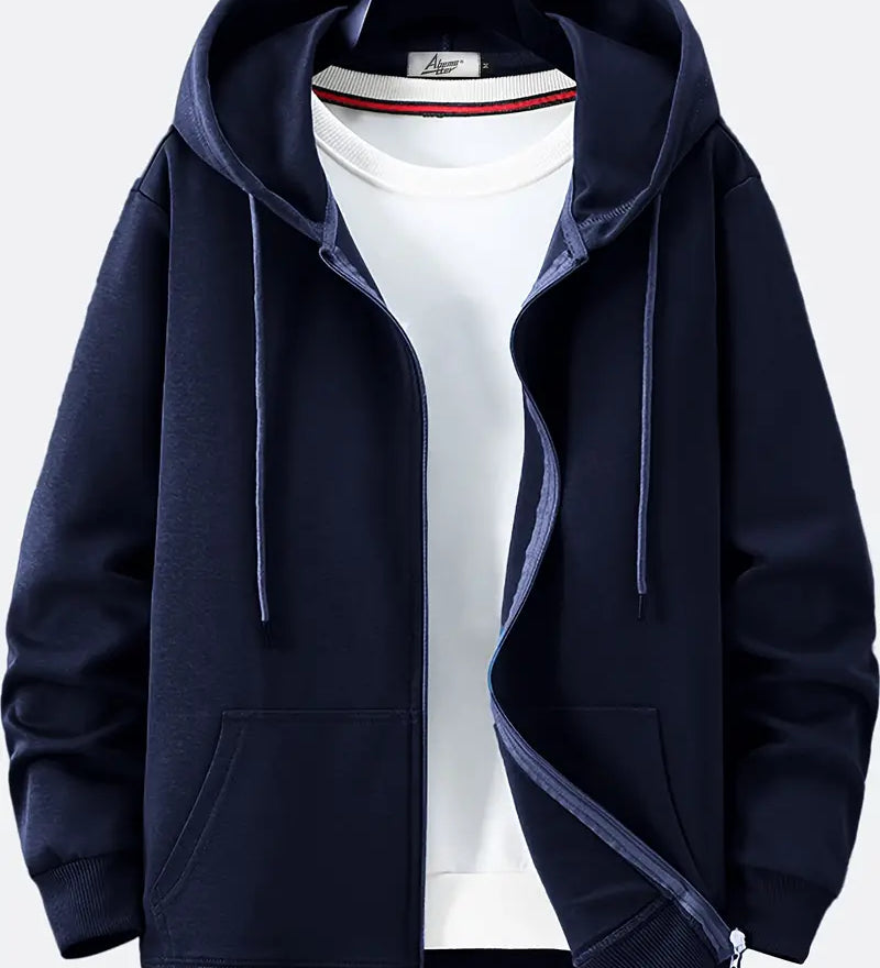 Męskie wygodnym lekkie hoodies na sezon wiosenny
