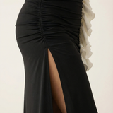 Sukienka Capucine Długa - Czarna