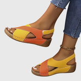 DELACROIX | Ergonomiczne Sandały Komfort Nadia