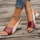DELACROIX | Eleganckie Sandaly Komfort Isabelle