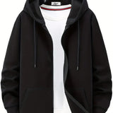 Męskie wygodnym lekkie hoodies na sezon wiosenny