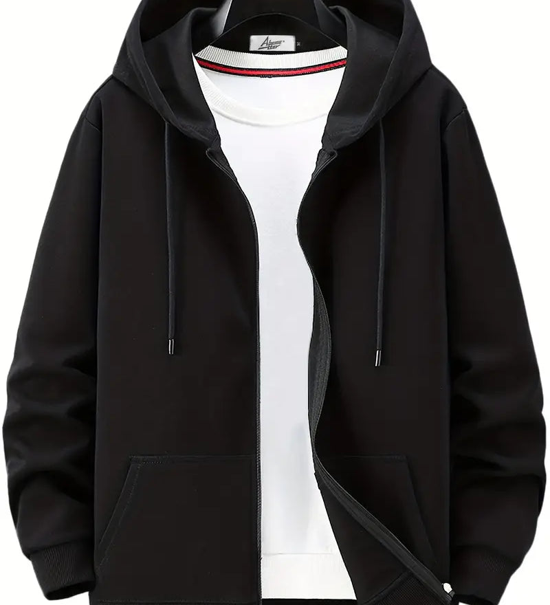 Męskie wygodnym lekkie hoodies na sezon wiosenny