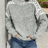 Livia – Sweter dzianinowy
