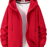 Męskie wygodnym lekkie hoodies na sezon wiosenny