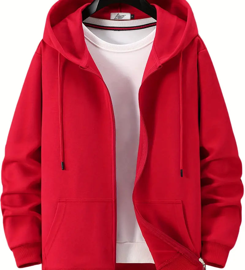 Męskie wygodnym lekkie hoodies na sezon wiosenny
