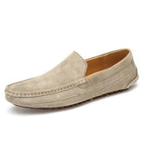 Premium Zamszowe Mokasyny Eleganckie