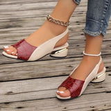 DELACROIX | Eleganckie Sandaly Komfort Isabelle