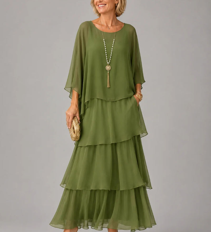 LARA | Sukienka maxi