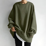 Milena | Oversizowy Sweter z Dzianiny