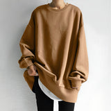Milena | Oversizowy Sweter z Dzianiny