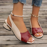 DELACROIX | Eleganckie Sandaly Komfort Isabelle