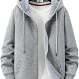 Męskie wygodnym lekkie hoodies na sezon wiosenny
