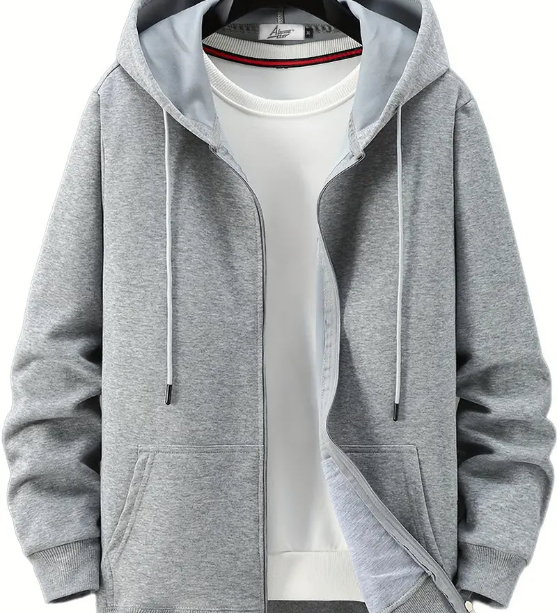 Męskie wygodnym lekkie hoodies na sezon wiosenny