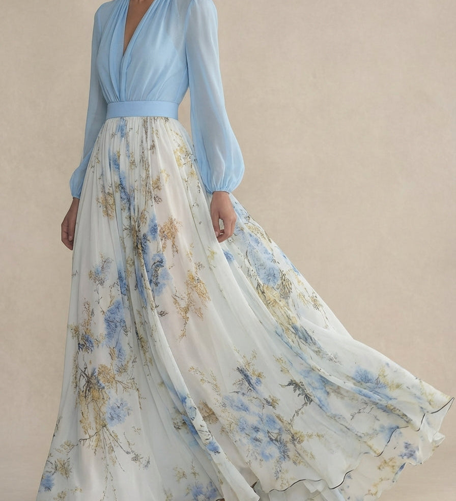 VERA | Sukienka maxi