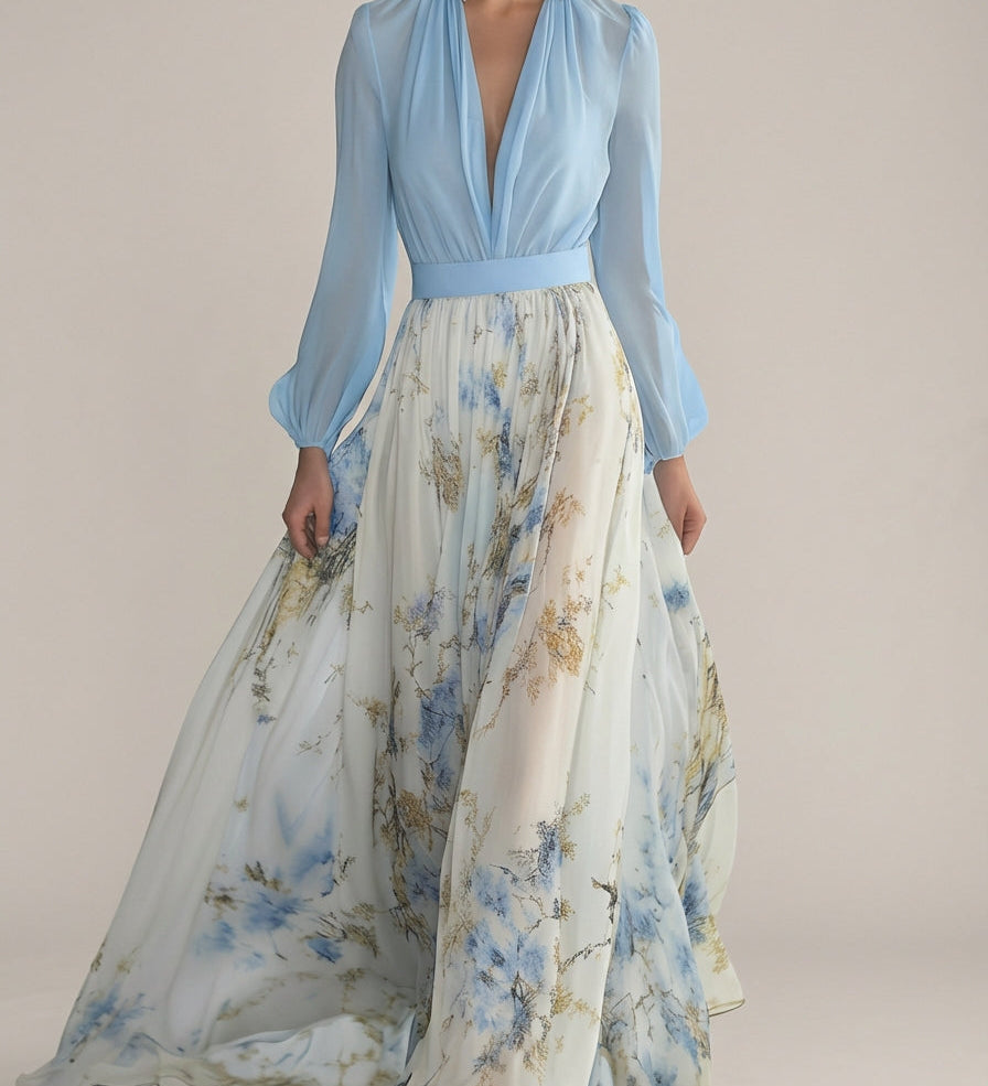 VERA | Sukienka maxi