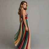 ALEXANDRA | Sukienka maxi