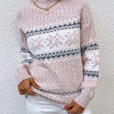 Hanna | Sezonowy Sweter z Dzianiny