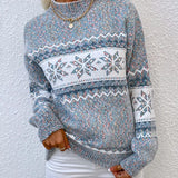 Hanna | Sezonowy Sweter z Dzianiny