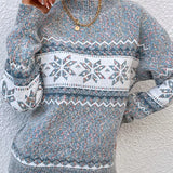 Hanna | Sezonowy Sweter z Dzianiny