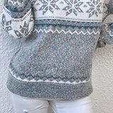Hanna | Sezonowy Sweter z Dzianiny