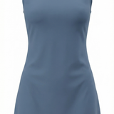 Sukienka mini Donna z dopasowanym krojem
