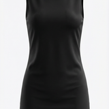 Sukienka mini Donna z dopasowanym krojem