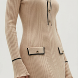 Sukienka maxi Josephine z dzianiny bodycon