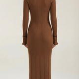 Sukienka maxi Josephine z dzianiny bodycon