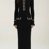 Sukienka maxi Josephine z dzianiny bodycon