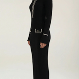 Sukienka maxi Josephine z dzianiny bodycon