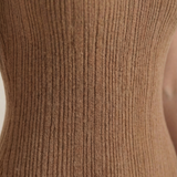 Sukienka maxi Sonia Bodycon z wysokim kołnierzem