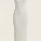 Sukienka maxi Sonia Bodycon z wysokim kołnierzem