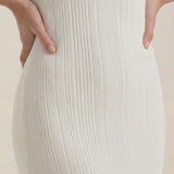 Sukienka maxi Sonia Bodycon z wysokim kołnierzem