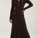 Sukienka maxi Veronica Strick