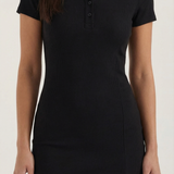 Sukienka mini Zara w stylu polo