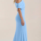 Sukienka maxi Candice Einschulter
