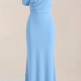 Sukienka maxi Candice Einschulter