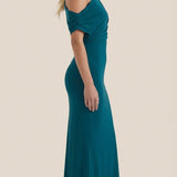 Sukienka maxi Candice Einschulter