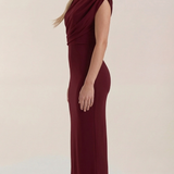 Sukienka maxi Candice Einschulter