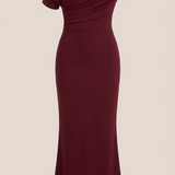 Sukienka maxi Candice Einschulter