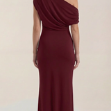 Sukienka maxi Candice Einschulter