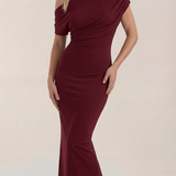 Sukienka maxi Candice Einschulter