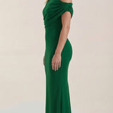 Sukienka maxi Candice Einschulter