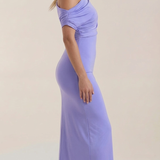 Sukienka maxi Candice Einschulter
