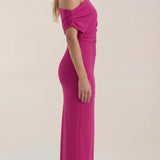 Sukienka maxi Candice Einschulter