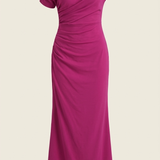 Sukienka maxi Candice Einschulter