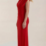 Sukienka maxi Candice Einschulter