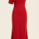 Sukienka maxi Candice Einschulter