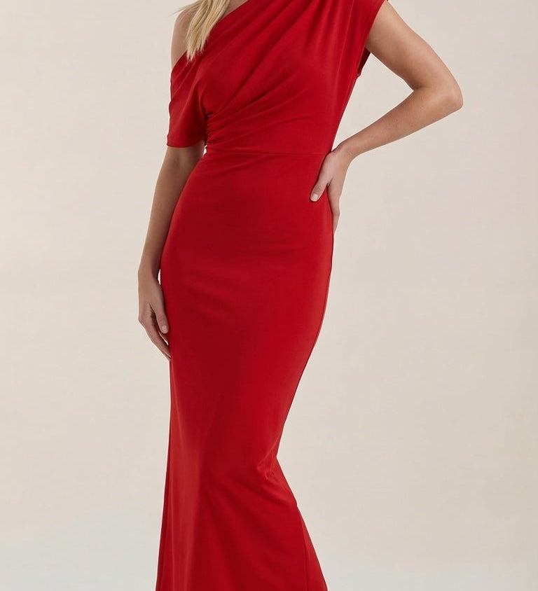 Sukienka maxi Candice Einschulter