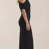 Sukienka maxi Candice Einschulter